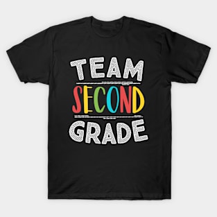 Team Second Grade T-Shirt